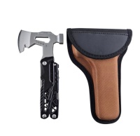 Мультитул-топор-молоток 18 в 1  с чехлом