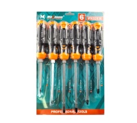 набор отверток ударных ph/sl, 6 предметов, "maximum" №3060 mx 02838 (2367) оптом