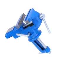 Поворотные слесарные тиски 60 мм, «Maximum» (2876)